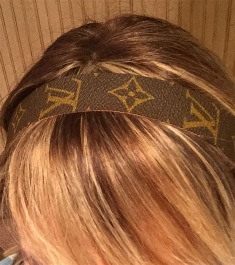 louis vuitton headbands